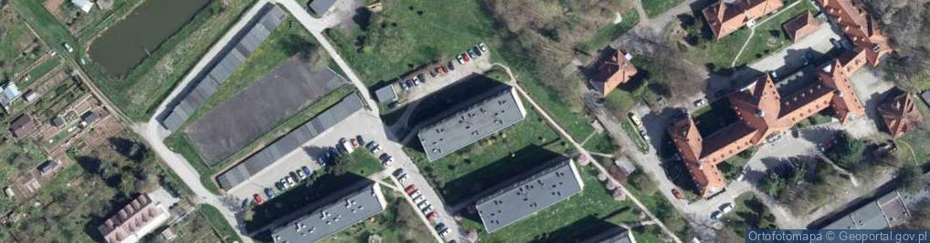 Zdjęcie satelitarne Indywidualne Gospodarstwo Rolne Damian Kubiak