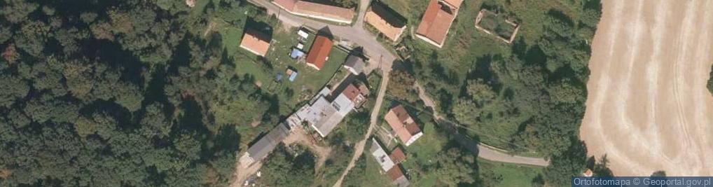 Zdjęcie satelitarne Indywidualne Gospodarstwo Rolne Delanowski Tadeusz