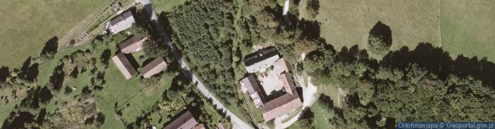 Zdjęcie satelitarne Indywidualne Gospodarstwo Rolne Drzał Daniel