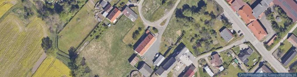 Zdjęcie satelitarne Indywidualne Gospodarstwo Rolne Edward Lech