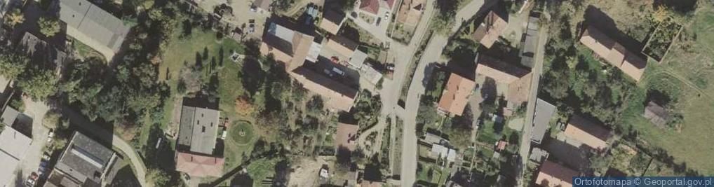 Zdjęcie satelitarne Indywidualne Gospodarstwo Rolne Ewa Wojciechowska