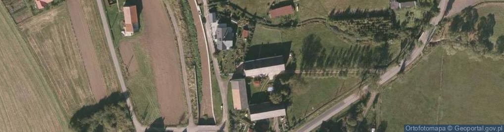 Zdjęcie satelitarne Indywidualne Gospodarstwo Rolne Krystyna Stawiarska