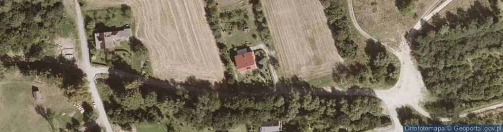 Zdjęcie satelitarne Indywidualne Gospodarstwo Rolne Łabaz Józef