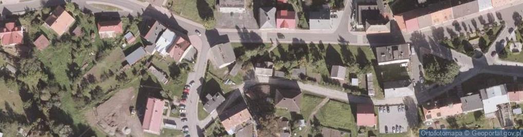 Zdjęcie satelitarne Indywidualne Gospodarstwo Rolne Maria Skrzypczyk