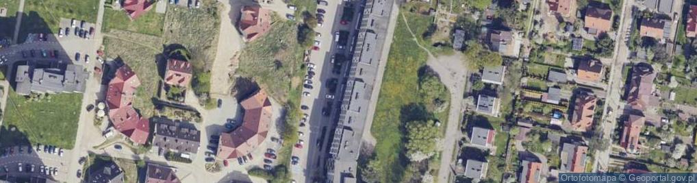 Zdjęcie satelitarne Indywidualne Gospodarstwo Rolne Mirosława Baranowska