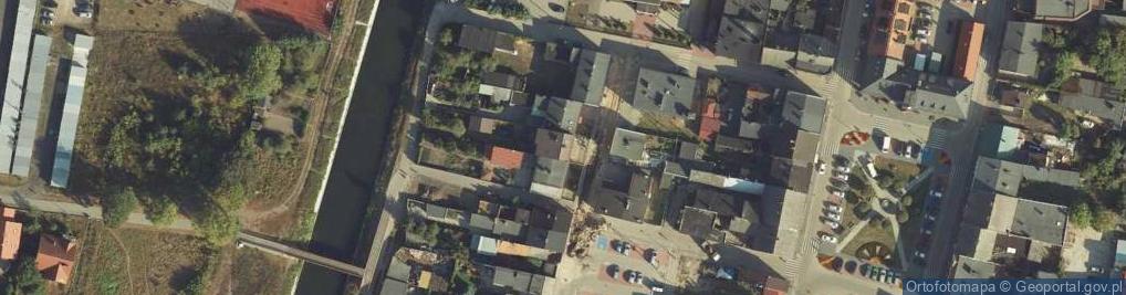 Zdjęcie satelitarne Indywidualne Gospodarstwo Rolne Piotr Dzierżewicz
