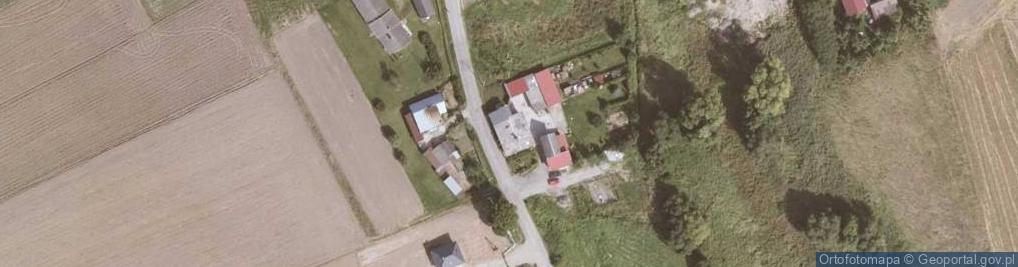 Zdjęcie satelitarne Indywidualne Gospodarstwo Rolne Piotr Gnida