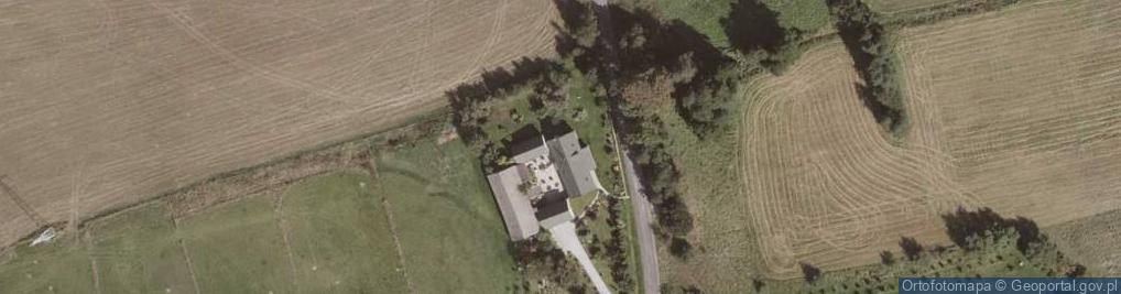 Zdjęcie satelitarne Indywidualne Gospodarstwo Rolne Rafał Zawadzki