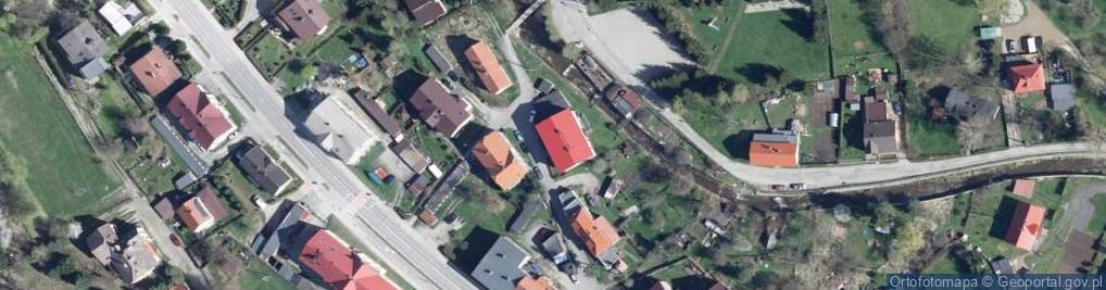 Zdjęcie satelitarne Indywidualne Gospodarstwo Rolne Robert Sadlak