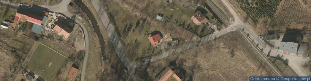 Zdjęcie satelitarne Indywidualne Gospodarstwo Rolne Ryszard Kuźmiński