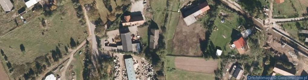 Zdjęcie satelitarne Indywidualne Gospodarstwo Rolne Sylwestra Wawrzyniak