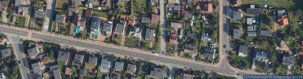 Zdjęcie satelitarne Indywidualne Gospodarstwo Rolne Szalewski Sławomir