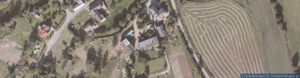 Zdjęcie satelitarne Indywidualne Gospodarstwo Rolne Tadeusz Harłukowicz