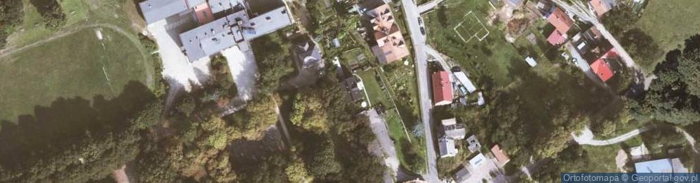 Zdjęcie satelitarne Indywidualne Gospodarstwo Rolne Tomasz Węglarz