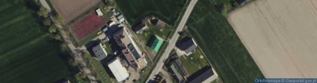 Zdjęcie satelitarne Indywidualne Gospodarstwo Rolne Tomczyk Jolanta Tomczyk Czesław