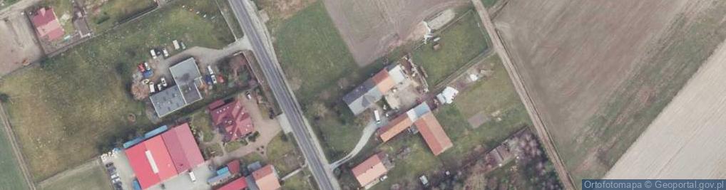 Zdjęcie satelitarne Indywidualne Gospodarstwo Rolne w Szewczyk Nowa Wieś