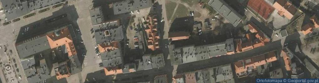 Zdjęcie satelitarne Indywidualne Gospodarstwo Rolne Wioletta Jakubenko