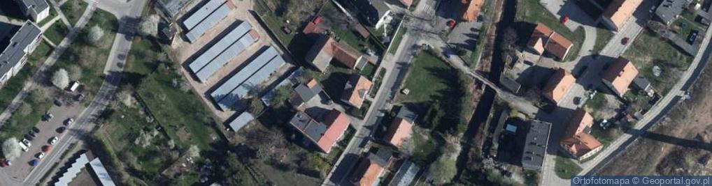 Zdjęcie satelitarne Indywidualne Gospodarstwo Rolne Zbigniew Urbanowski