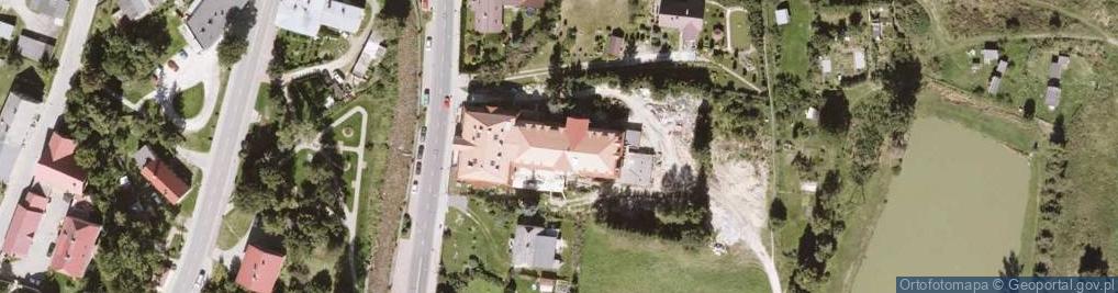 Zdjęcie satelitarne Indywidualne Gospodarstwo Rolne Zdzisław Kusal