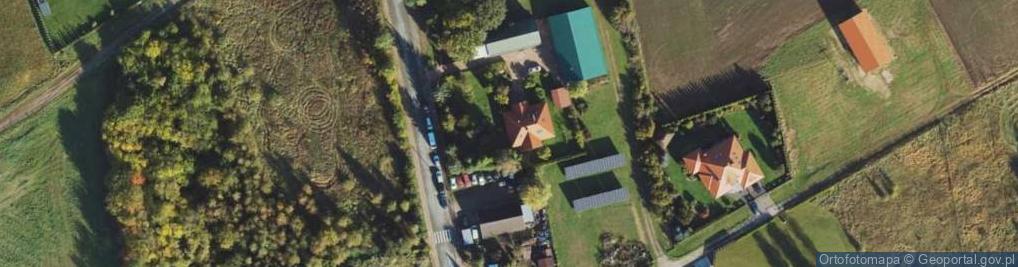 Zdjęcie satelitarne Indywidualne Gospodarstwo Rolno Ogrodnicze Marian Jarząbek