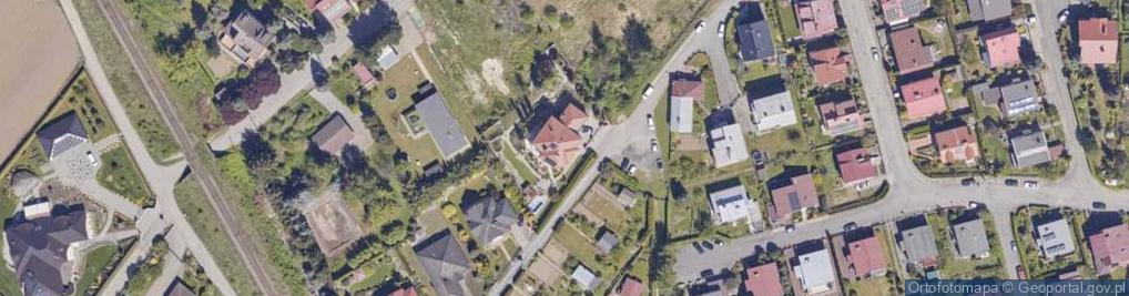 Zdjęcie satelitarne Indywidualne Gospodatswo Rolne Jan Kania