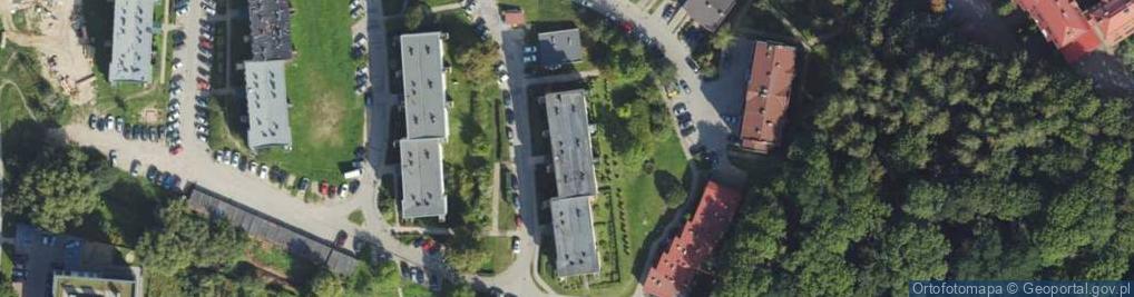 Zdjęcie satelitarne Indywidualne Usługi Medyczne