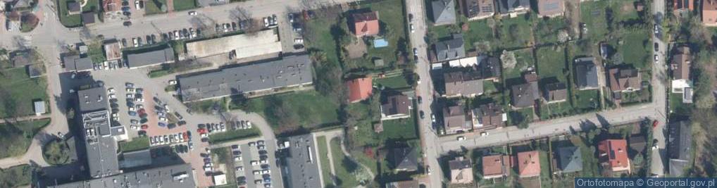 Zdjęcie satelitarne Indywidulanapraktyka Pielęgniarki