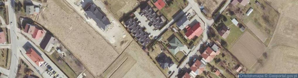 Zdjęcie satelitarne Indywidulanla Praktyka Lekarska Wyłącznie w Miejscu Wezwania Marek Piotrowski