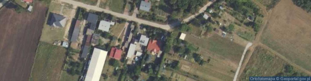 Zdjęcie satelitarne Inegio