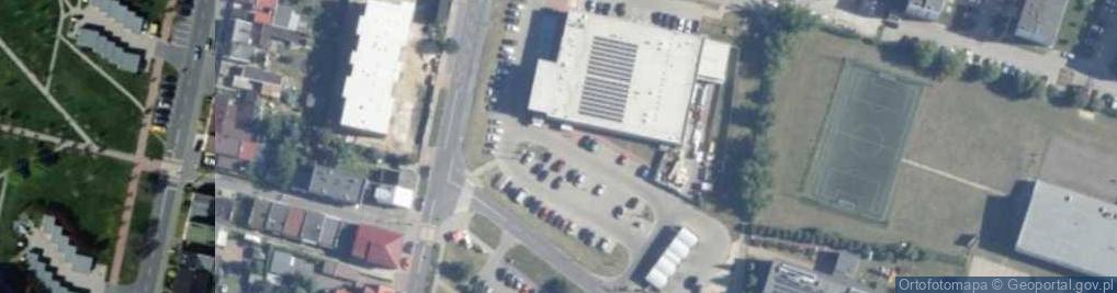 Zdjęcie satelitarne Inest