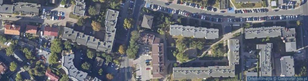 Zdjęcie satelitarne Ineza 2 M Polska