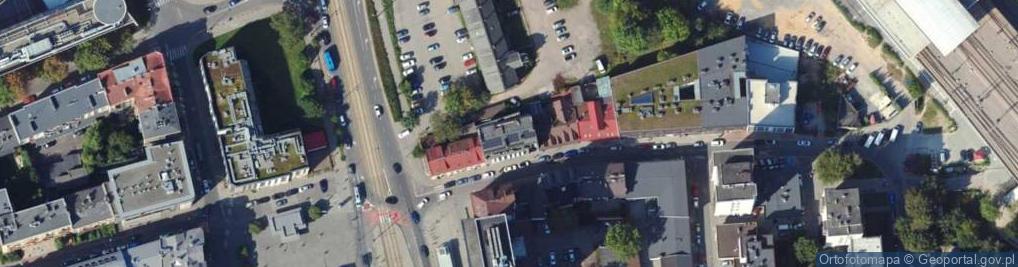 Zdjęcie satelitarne Infakt