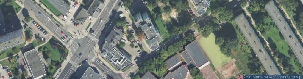 Zdjęcie satelitarne Infan Karol Matuszczak