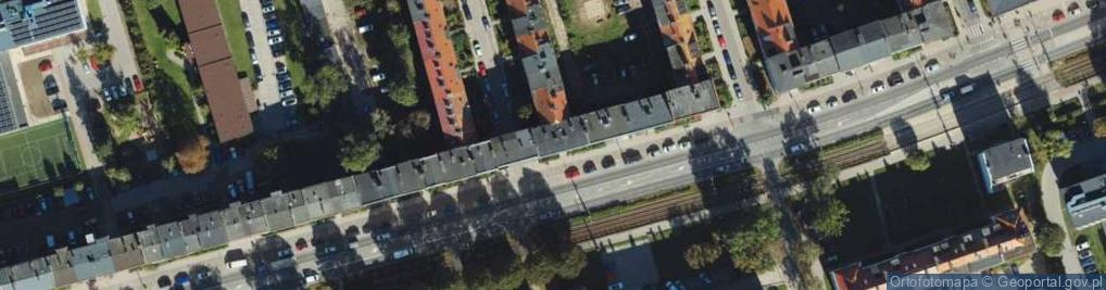 Zdjęcie satelitarne Infarch