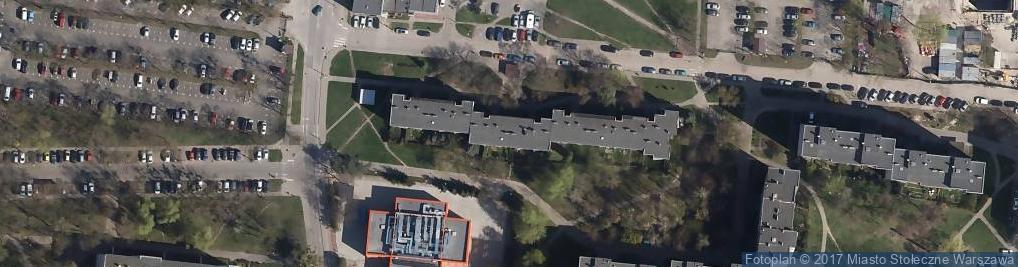 Zdjęcie satelitarne INFINITIz Maria Małgorzata Zbońkowska