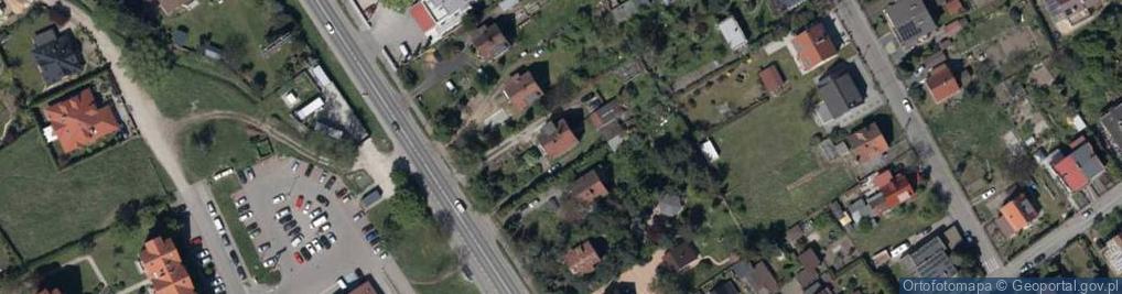 Zdjęcie satelitarne Infinity Doradztwo i Zarządzanie