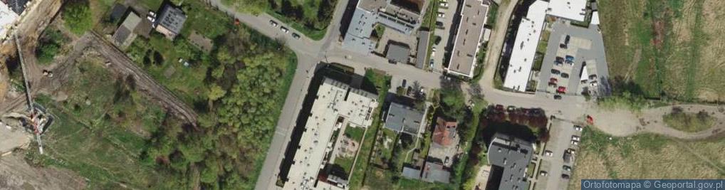 Zdjęcie satelitarne Infitech Arkadiusz Hnat