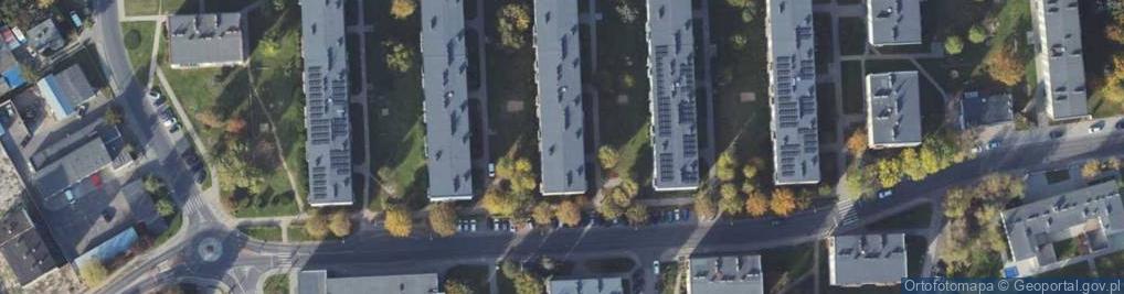 Zdjęcie satelitarne Info Ann Maciej Wojciech Dąbek