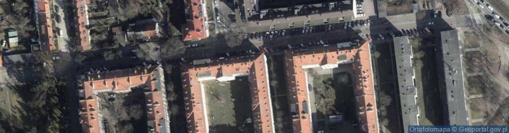 Zdjęcie satelitarne Info-Gis Adam Jaworski