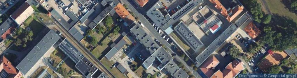 Zdjęcie satelitarne Info - Kselmed Komputery i Systemy Komputerowe Karol Borkowski