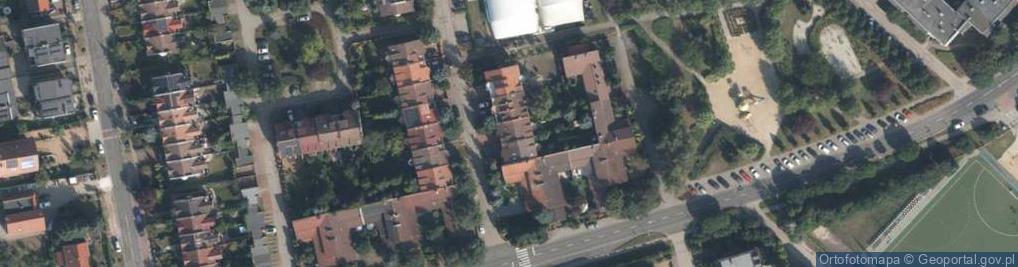 Zdjęcie satelitarne Info Point B i P Klawitter Przemysław Klawitter