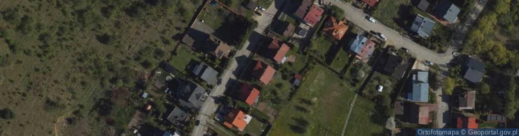 Zdjęcie satelitarne Info Pomost