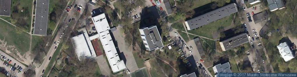 Zdjęcie satelitarne Info-Systems Marita Czarnecka-Kielak