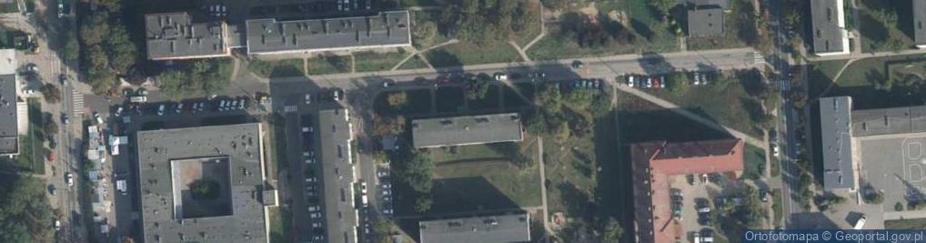 Zdjęcie satelitarne Info Tablo Biuro Ogłoszeń Tablicowych