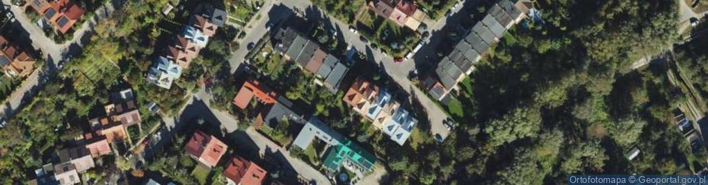 Zdjęcie satelitarne Info Tech DR Wojciech E Kozłowski