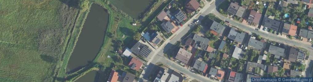 Zdjęcie satelitarne Info - Trans Wojciech Urbański