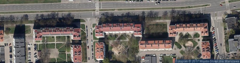 Zdjęcie satelitarne Info-Xpress Magdalena Szulc