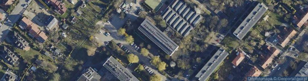 Zdjęcie satelitarne Infoarch Kamiński Józef Drobczyk Rafał