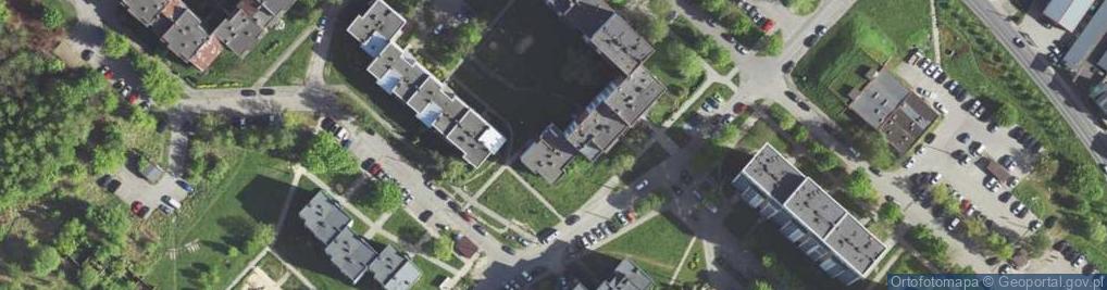 Zdjęcie satelitarne Infoart Havrlent Marek