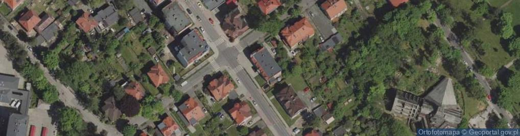Zdjęcie satelitarne Infobase